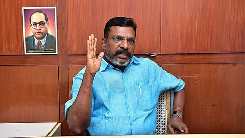 ‘ரோடு ஷோ’க்களை தடை செய்ய திருமாவளவன் கோரிக்கை