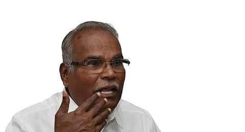 “சங்கம் வைக்க கூட திமுக ஆட்சியில் போராட வேண்டியிருக்கிறது!” - மார்க்சிஸ்ட் கட்சி கே.பாலகிருஷ்ணன் பளிச் பேட்டி