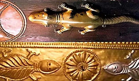 காஞ்சி வரதராஜர் கோயிலில் தங்கப் பல்லி மாயம்? - உண்மையாக இருந்தால் கடும் நடவடிக்கை என அமைச்சர் எச்சரிக்கை