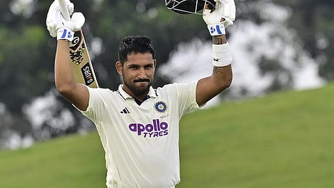 2-வது டெஸ்ட் போட்டியில் துருவ் ஜூரெல் சதம் விளாசல்