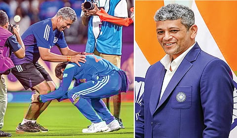 இரண்டாவது இன்னிங்ஸில் சாதித்த அமோல்!