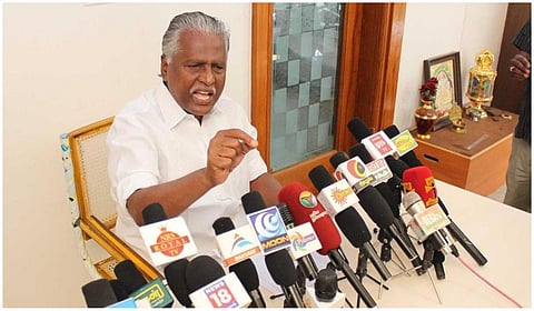 கே.பி.முனுசாமி | கோப்புப் படம்