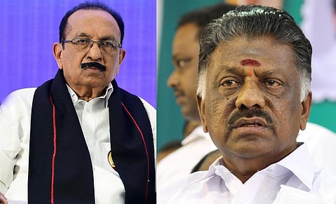 2011-ல் செய்த தவறுக்கு இப்போது அனுபவிக்கிறார் ஓபிஎஸ்! - வைகோ விமர்சனம்