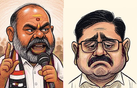 “முதலமைச்சராக இருந்த போதே ஜெயலலிதா சிறை செல்ல யார் காரணம்?” - தினகரனை திருப்பிக் கேட்கும் ஆர்.பி.உதயகுமார்