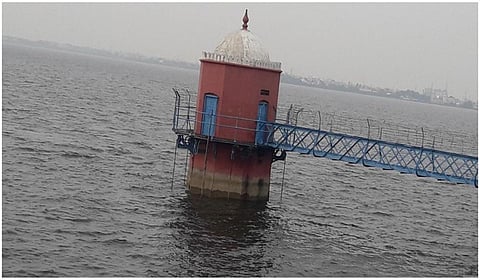 புழல் ஏரியிலிருந்து மீண்டும் உபரிநீர் திறப்பு