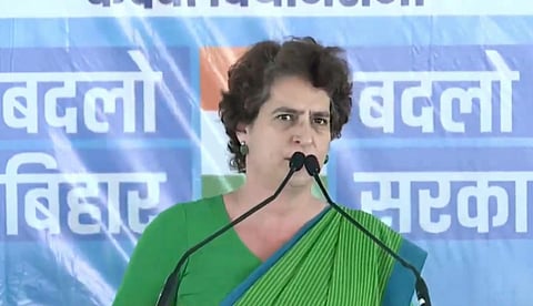 பிரியங்கா காந்தி