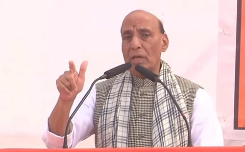 ராஜ்நாத் சிங்.