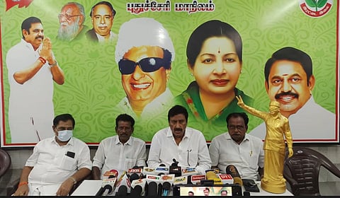 புதுச்சேரியில் எஸ்ஐஆர் நடைமுறைகளில் குளறுபடி: அதிமுக குற்றச்சாட்டு