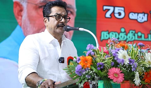 “திமுகவுக்கு சாதகமாக இருக்காது என்பதால் ‘எஸ்ஐஆர்’ தவறு என சொல்லக் கூடாது” - சரத்குமார்