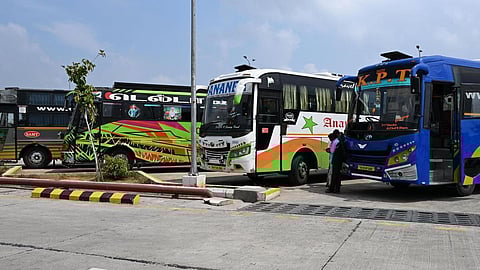 கேரளாவுக்கு ஆம்னி பேருந்துகள் இயக்கப்படாது: தமிழக ஆம்னி பேருந்து உரிமையாளர் சங்கம் அறிவிப்பு