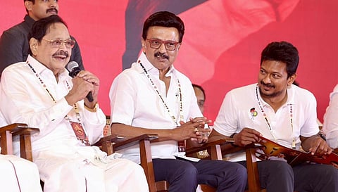 தயாளு அம்மாள் போட்ட பிள்ளையார் சுழி - துரைமுருகன் சுவாரஸ்யம்