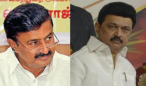 திருப்பூர் திருகுவலியை திறமையாக சமாளித்த ஸ்டாலின்