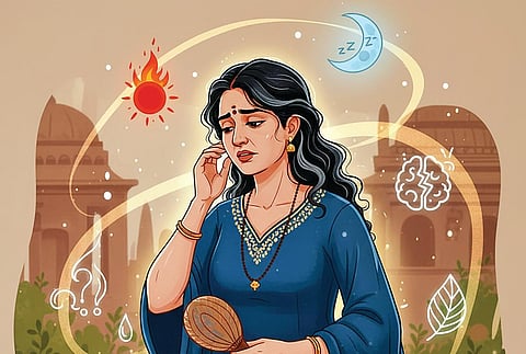 மாதவிடாய் என்பது அருவருப்பானதல்ல | சேர்ந்தே சிந்திப்போம் 5