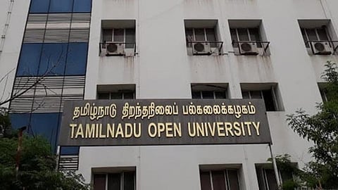 தமிழ்நாடு திறந்தநிலை பல்கலை.யில் விதிகளை மீறி சிண்டிகேட் உறுப்பினர் நியமனம் - துணைவேந்தர் மீது குற்றச்சாட்டு