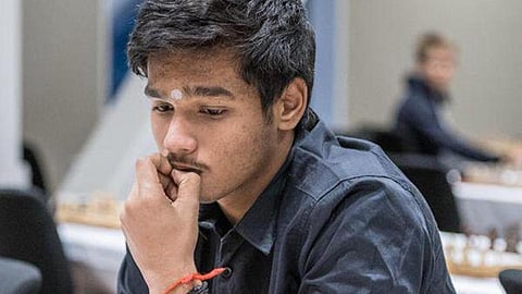 91-வது கிராண்ட் மாஸ்டரானார் சென்னையை சேர்ந்த ராகுல்