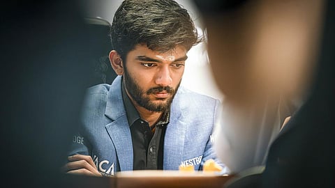 உலகக் கோப்பையில் குகேஷ் வெளியேற்றம்