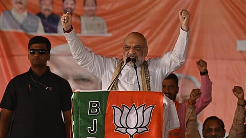 பிஹாரில் ஊடுருவல்காரர்களுக்கான வழித்தடத்தை அமைக்க எதிர்க்கட்சிகள் முயல்கின்றன: அமித் ஷா