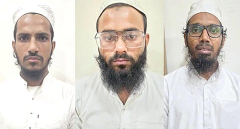 கைது செய்யப்பட்ட தீவிரவாதிகள்