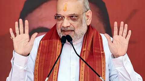 ராகுல் குற்றச்சாட்டுக்கு: அமைச்சர் அமித் ஷா பதில்