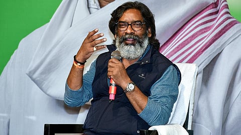 ஜார்க்கண்ட் முதல்வர் ஹேமந்த் சோரன்