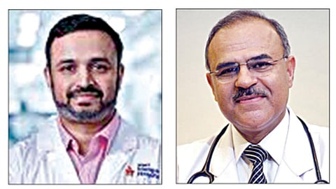 மருத்துவர்கள் ஸ்ரீகாந்த் ஸ்ரீனிவாசன், அவினாஷ் சேத்