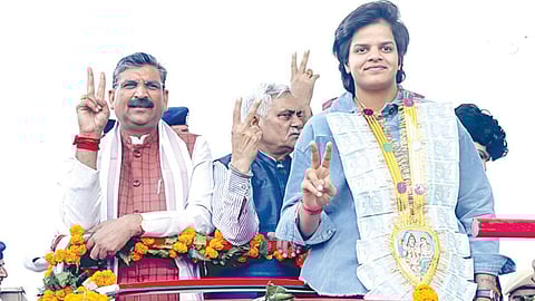 தன்னம்பிக்கையுடன் செயல்பட்டால் வெற்றி தேடி வரும்: இந்திய கிரிக்கெட் வீராங்கனை ஷபாலி வர்மா நம்பிக்கை