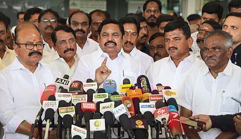 கள்ள ஓட்டு போட முடியாது என்பதால்தான் திமுக எஸ்ஐஆரை எதிர்க்கிறது: எடப்பாடி பழனிசாமி