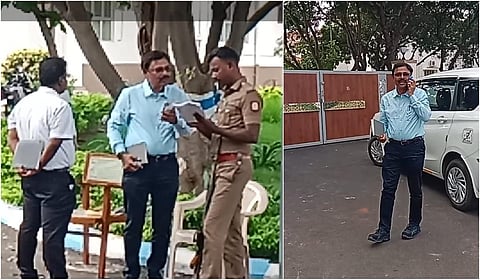 கரூர் கூட்ட நெரிசல் உயிரிழப்பு: சிபிஐ விசாரணைக்கு பவர் கிரிட் அதிகாரிகள் ஆஜர்