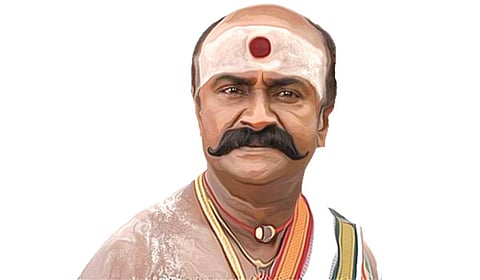 காரில் வரும் மந்திரவாதி நண்பன்: பட்டாபி எனும் நான் - எம்.எஸ்.பாஸ்கர் | அத்தியாயம் 6