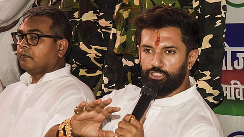 பிஹாரில் நாங்கள் வலுவான அரசாங்கத்தை அமைக்கப் போகிறோம்: சிராக் பாஸ்வான்