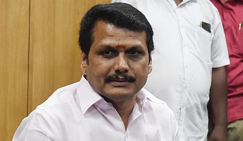 முன்னாள் அமைச்சர் செந்தில் பாலாஜி