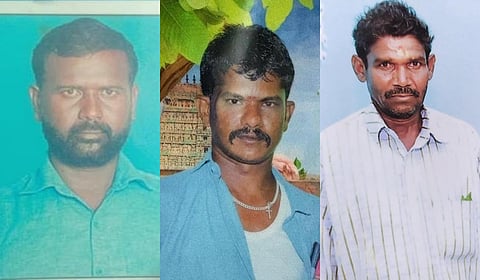 கடத்தப்பட்ட தொழிலாளர்கள்