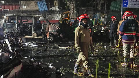 டெல்லி வெடிப்புச் சம்பவம் மிகவும் வேதனை அளிக்கிறது: காங்கிரஸ்