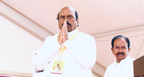 ‘கேட்கிறத வாங்கி கொடுத்து உற்சாகப்படுத்துங்க..!’ - உடன்பிறப்புகளுக்கு ‘கல கல’ பாடம் எடுத்த எ.வ.வேலு