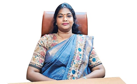 பாஜக மாநில பொதுச் செயலாளர் கார்த்தியாயினி