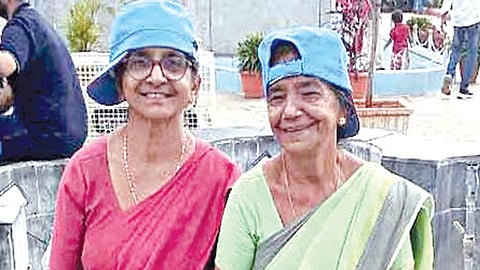 72 வயதில் உலகம் சுற்றும் தோழிகள்