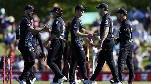 நியூஸிலாந்து - மே.இ.தீவுகள் 4-வது போட்டி மழையால் ரத்து