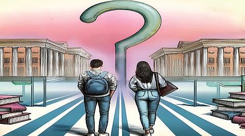 வெற்றியாளராக வலம்வர... உயர் கல்வியில் கவனமும், விருப்பப் பாடமும்!