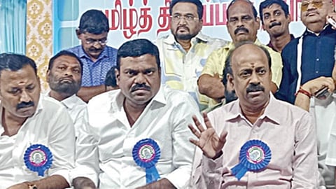 தயாரிப்பாளர்களின் லாப, நஷ்டங்களில் முன்னணி நடிகர்கள் பங்கேற்க வேண்டும்! - தயாரிப்பாளர்கள் சங்கம் தீர்மானம்