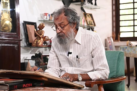 கலை இயக்குநர் தோட்டாதரணிக்கு செவாலியர் விருது