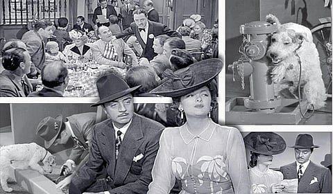 ஷேடோ ஆஃப் த தின் மேன் - 1941: கவனக் குறைவால் சிக்கும் கொலையாளி - ஹாலிவுட் மேட்னி 5