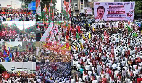 SIR-ஐ தடுப்பதே நம்முன் இப்போதுள்ள ஆகப்பெரும் கடமை: முதல்வர் ஸ்டாலின்