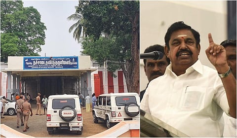 ராஜபாளையம் அருகே கோயிலில் நடந்த இரட்டைக் கொலை: இபிஎஸ் கண்டனம்