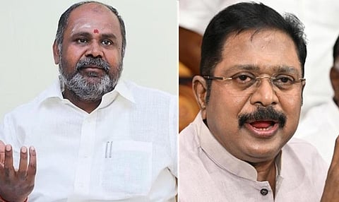 டிடிவி அரசியல் வாழ்க்கைக்கு 2026 தேர்தலோடு முடிவுரை எழுதப்படும்: ஆர்.பி.உதயகுமார்