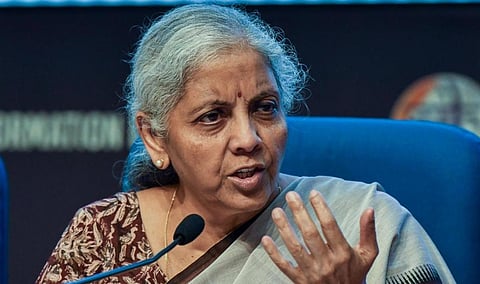 மத்திய நிதியமைச்சர் நிர்மலா சீதாராமன் | கோப்புப் படம்