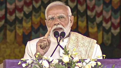 டெல்லி குண்டுவெடிப்பு சதிகாரர்களை நீதியின் முன் நிறுத்துவோம்: பிரதமர் மோடி உறுதி