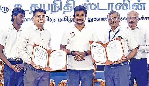 ‘நான் முதல்வன்’ திட்டத்தில் 42 லட்சம் பேருக்கு திறன் பயிற்சி: துணை முதல்வர் உதயநிதி தகவல்