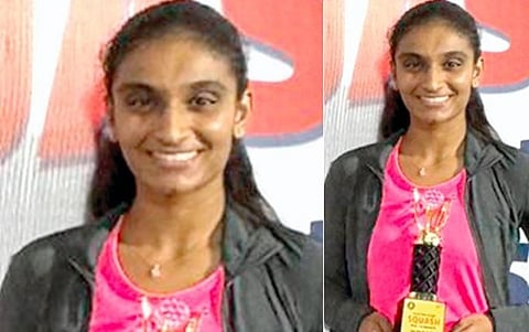 ஸ்குவாஷ் போட்டியில் ஷமீனா ரியாஸ் சாம்பியன்