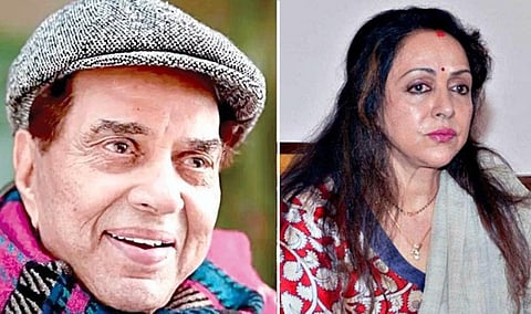 தர்மேந்திரா | ஹேமமாலினி