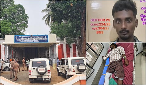 ராஜபாளையம் தேவதானம் கோயில் கொலை, கொள்ளை வழக்கு: ஒருவர் சுட்டுப்பிடிப்பு